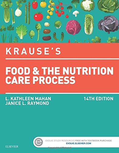 Krauses Food The Nutrition Care Process 14th Edition L Kathleen Mahan