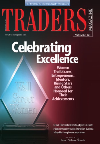 Traders Magazine November 2011 Sourcemedia