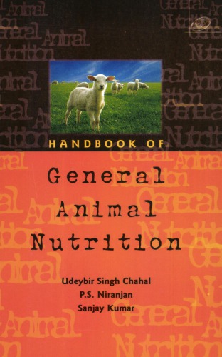Handbook Of General Animal Nutrition 1st Edition Udeybir Singh Chahal