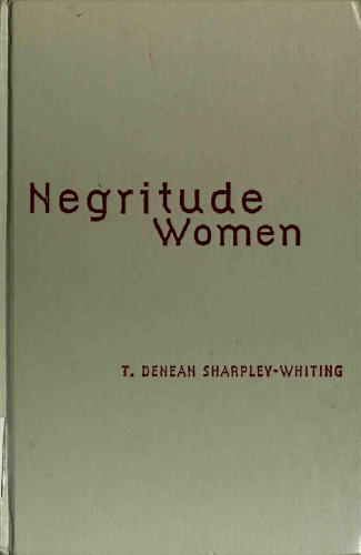 Negritude Women T Denean Sharpleywhiting