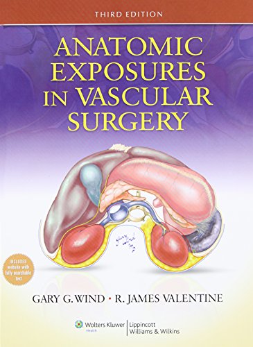 Anatomic Exposures In Vascular Surgery Third Gary G Wind R James Valentine