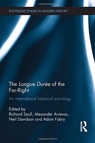 The Longue Dure Of The Farright An International Historical Sociology 1st Edition Richard Saull