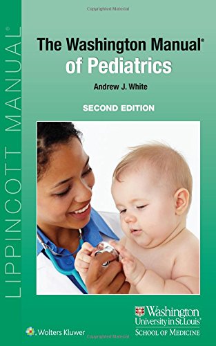 The Washington Manual Of Pediatrics 2nd Edition Andrew J White