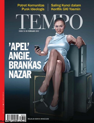 Majalah Tempo 13 Pebruari 2012 Apel Angie Brankas Nazar Tempo