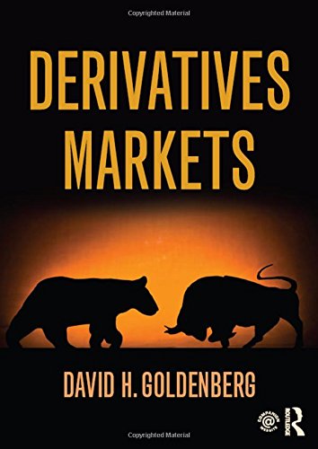 Derivatives Markets Harpsc David Goldenberg