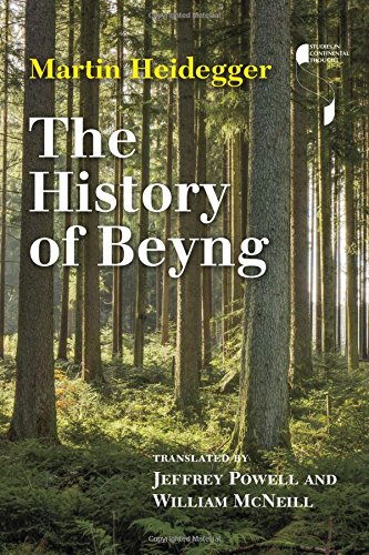 The History Of Beyng Martin Heidegger Jeffrey Powell William Mcneill
