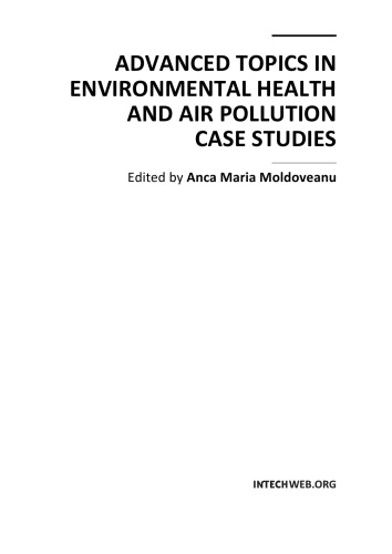 Air Pollution And Urban Morphology A Complex Relation Or How To Optimize The Pedestrian Movement In Town Gilles Maignant