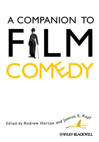 A Companion To Film Comedy Horton Andrew Rapf Joanna E