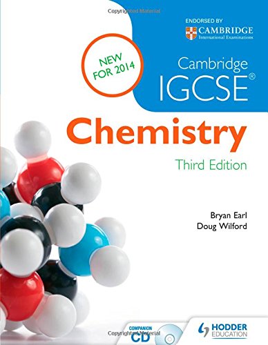 Cambridge Igcse Chemistry 3rd Edition 3 Papcdr Bryan Earl Doug Wilford