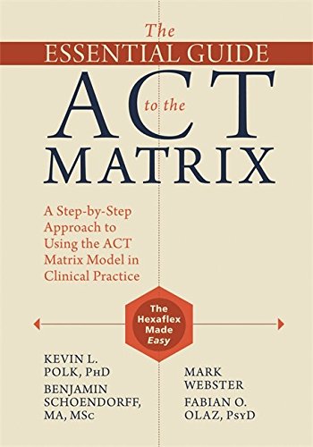 The Essential Guide To The Act Matrix A Stepbystep Approach To Using The Act Matrix Model In Clinical Practice 1st Edition Kevin L Polk