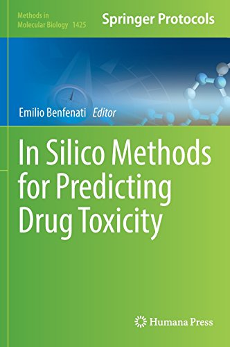 In Silico Methods For Predicting Drug Toxicity Emilio Benfenati