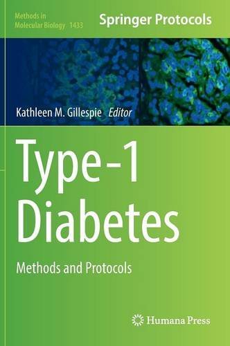 Type1 Diabetes Methods And Protocols Kathleen M Gillespie