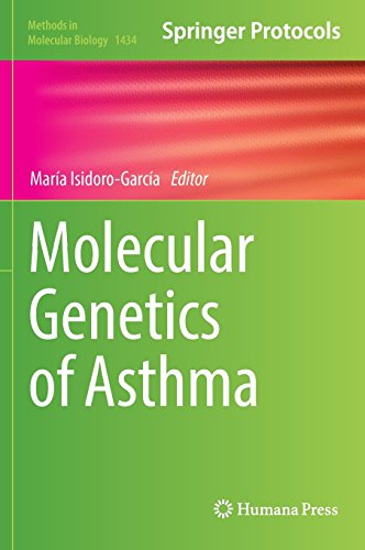 Molecular Genetics Of Asthma Mara Isidorogarca