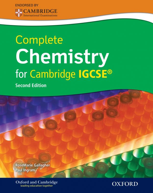 Complete Chemistry For Cambridge Igcse 2nd Edition Rosemarie Gallagher
