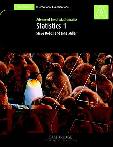 Advanced Level Mathematics Statistics 1 Steve Dobbs Jane Miller