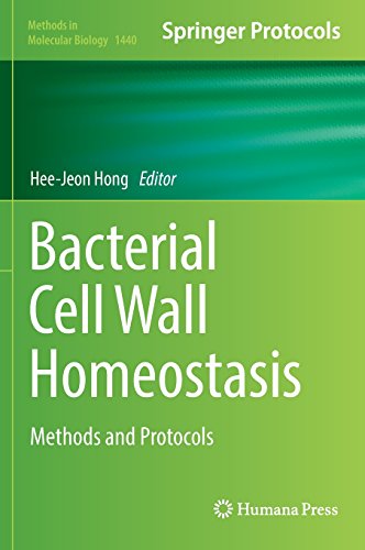 Bacterial Cell Wall Homeostasis Methods And Protocols Heejeon Hong