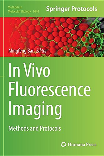 In Vivo Fluorescence Imaging Methods And Protocols Mingfeng Bai