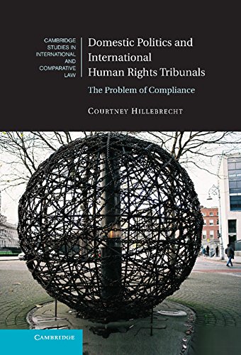 Domestic Politics And International Human Rights Tribunals The Problem Of Compliance 1st Edition Courtney Hillebrecht