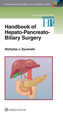 Handbook Of Hepatopancreatobiliary Surgery 1st Edition Nicholas J Zyromski