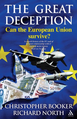 Great Deception Can The European Union Survive 2 Rev Upd Christopher Booker