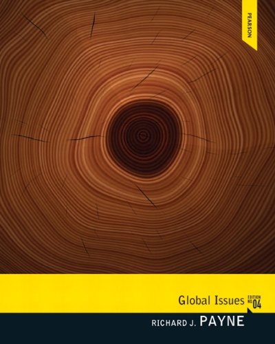 Global Issues 4th Edition 4th Edition Richard J Payne