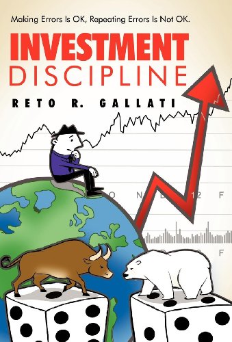 Investment Discipline Making Errors Is Ok Repeating Errors Is Not Ok Reto R Gallati
