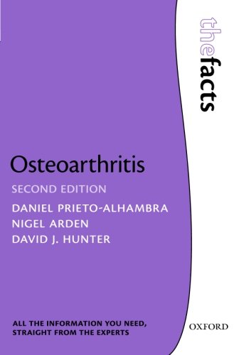Osteoarthritis The Facts 2nd Edition David J Hunter Daniel Prietoalhambra