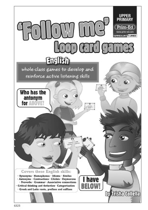 Follow Me Loop Card Games English Upper Primary Trisha Callella