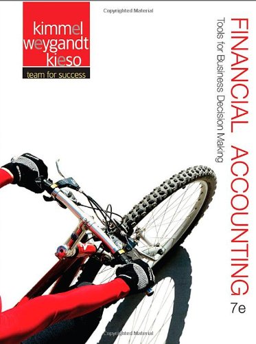 Financial Accounting Tools For Business Decision Making 7th Edition 7 Ed Paul D Kimmel
