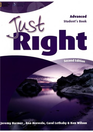Just Right Advanced 2nd Edition Students Book Jeremy Harmer