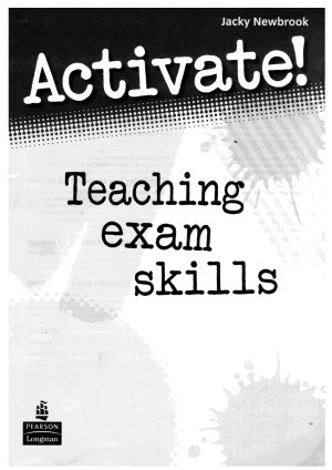 Activate Teaching Exam Skills Jacky Newbrook