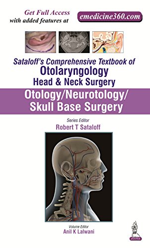 Otologyneurotologyskull Base Surgery 1st Edition Anil K Lalwani