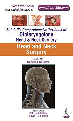 Head And Neck Surgery 1st Edition Patrick J Gullane David P Goldstein