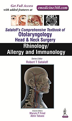 Rhinology Allergy And Immunology 1st Edition Marvin P Fried