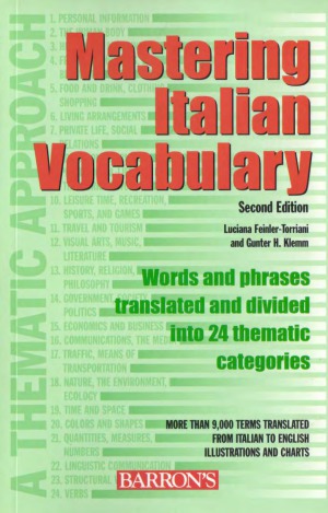 Mastering Italian Vocabulary A Thematic Approach Luciana Feinlertorriani