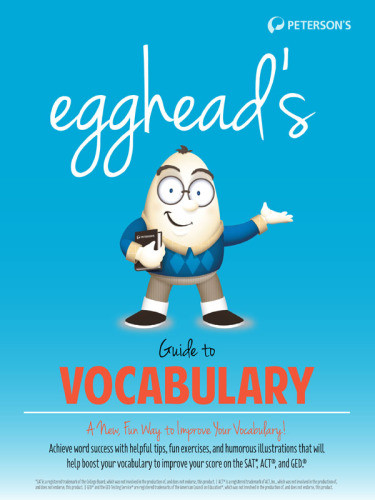 Petersons Eggheads Guide To Vocabulary Petersons