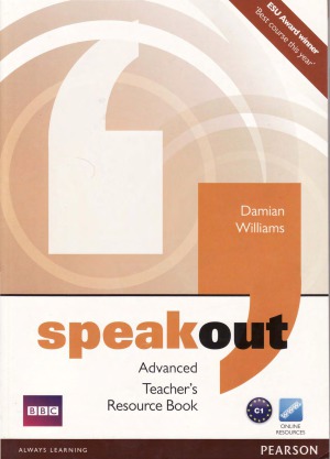 Speakout Advanced Teachers Resource Book Damian Williams