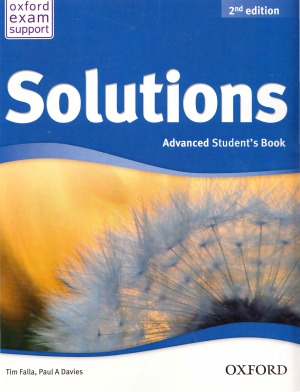 Solutions Advanced 2nd Edition Students Book Falla Tim Davies Paul A