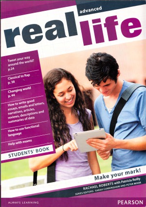 Real Life Global Advanced Students Book Martyn Hobbs Julia Starr Keddle Rachael Roberts