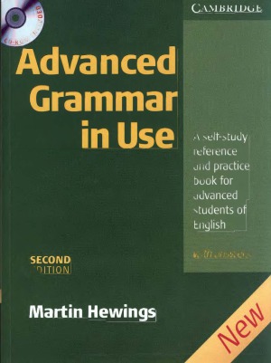 Advanced Grammar In Use 2nd Edition 2nd Edition Martin Hewings