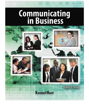 Communicating In Business Insley Robert