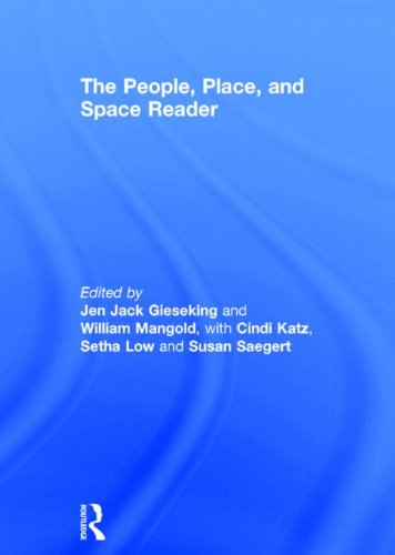 People Place And Space A Reader 1st Edition Jen Jack Gieseking