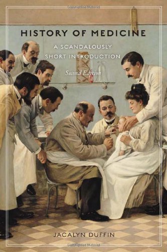 History Of Medicine A Scandalously Short Introduction Jacalyn Duffin