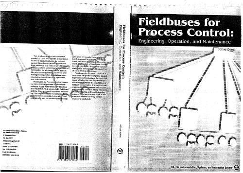 Fieldbuses For Process Control Engineering Operation And Maintenance 1st Edition Jonas Berge