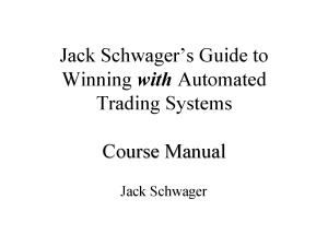 Building Winning Trading Systems With Tradestation George Pruitt And John R Hill