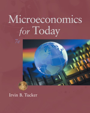 Microeconomics For Today Irvin B Tucker