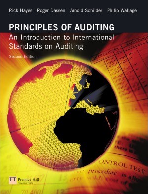 Principles Of Auditing An Introduction To International Standards On Auditing Rick Hayes