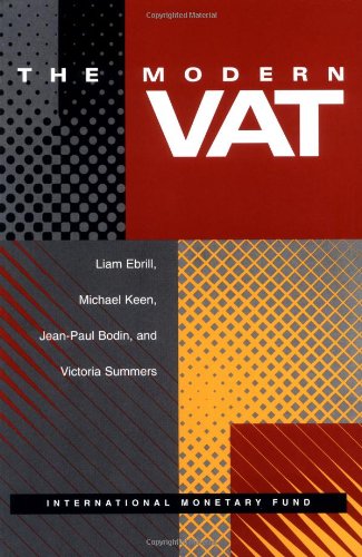 The Modern Vat Liam Ebrill Michael Keen Jeanpaul Bodin Victoria Summers