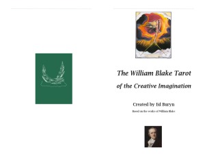 The William Blake Tarot Of The Creative Imagination Ed Buryn