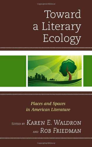 Toward A Literary Ecology Places And Spaces In American Literature 1st Edition Karen E Waldron